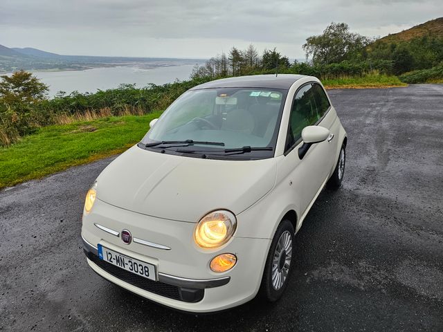Image for 2012 Fiat 500 1.2 Lounge 69BHP 3DR