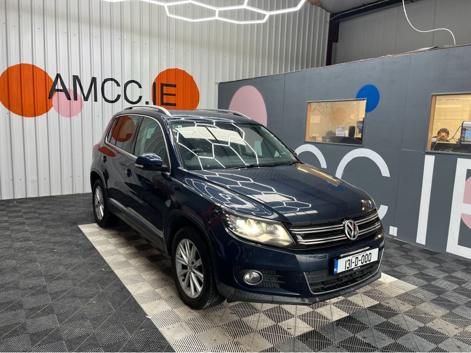Image for 2013 Volkswagen Tiguan €12950 2013 VOLKSWAGEN TIGUAN TSI B MOTION TECHNO 1.4 AUTOMATIC / CRUISE CONTROL / REVERSE CAMERA / PADDLE SHIFTERS AND MORE