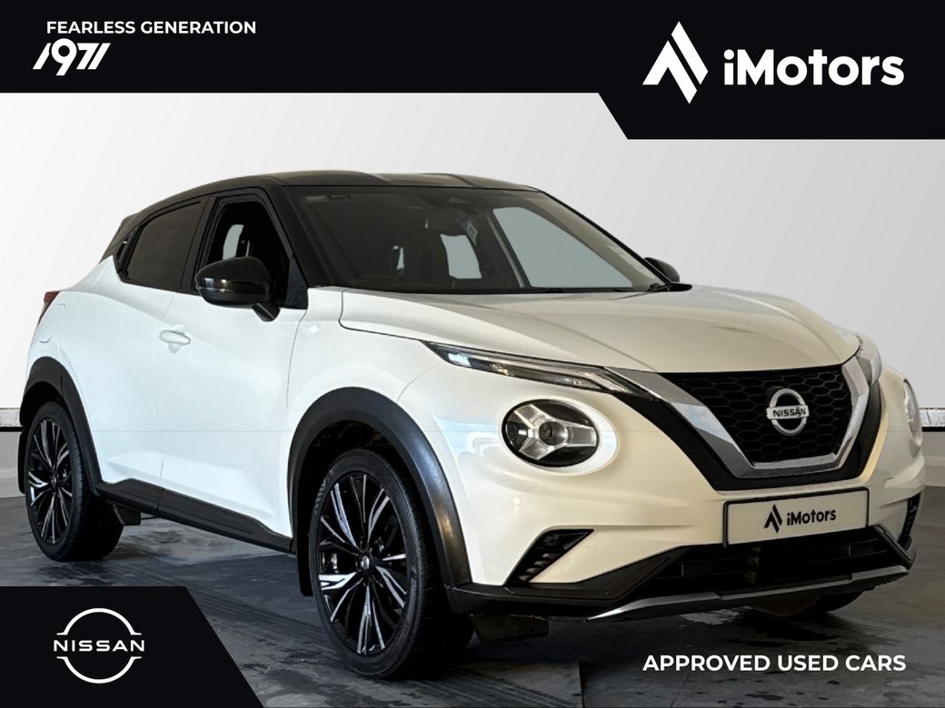 Image for 2022 Nissan Juke 1.0 N-design Bose Black INT 4D