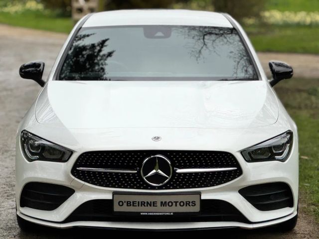 Image for 2021 Mercedes-Benz CLA Class CLA 180D AUTO AMG NIGHT EDT