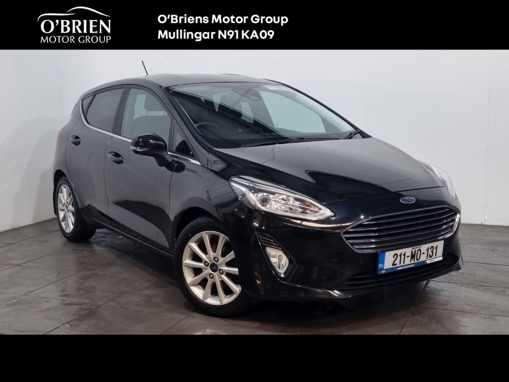Image for 2021 Ford Fiesta 1.0T 125PS Titanium Auto