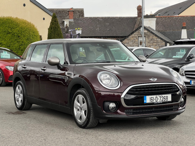 Image for 2016 Mini Cooper CLUBMAN 6DR *LOW KMS & HIGH SPEC*