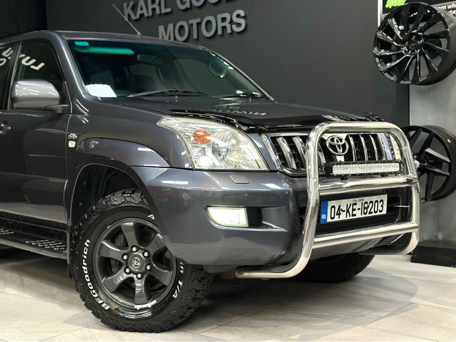 Image for 2004 Toyota Landcruiser 3.0 D D-4D N1 UTILITY AUTO