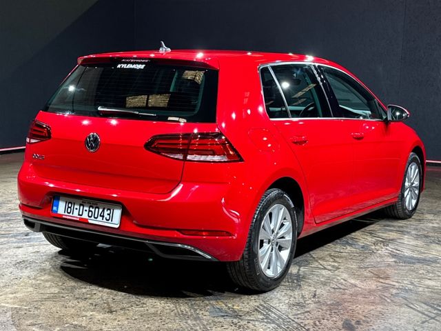 Image for 2018 Volkswagen Golf 1.2 AUTO - CRUISE CONTROL - REVERSE CAMERA - ALLOY WHEELS