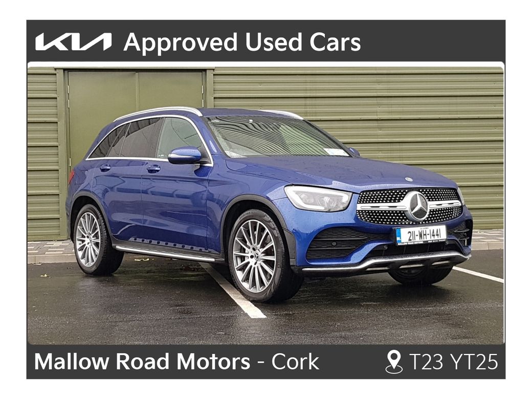 Image for 2021 Mercedes-Benz GLC Class 220 D AMG LINE PREMIUM 5DR