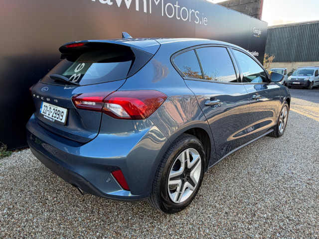 Image for 2022 Ford Focus AUTOMATIC 1.5 TDCI COMMERCIAL CONNECTED // PRICE EXCL. VAT // 04/27 CVRT // ONE OWNER // FULL SERVICE HISTORY // SAT NAV, APPLE CARPLAY/ANDROID AUTO AND CRUISE CONTROL // 