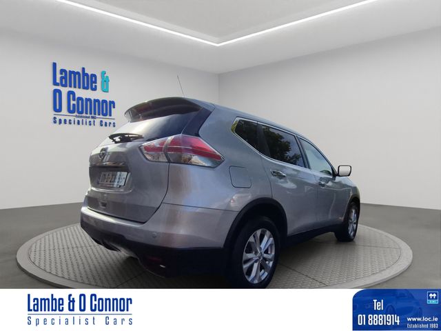 Image for 2017 Nissan X-Trail 1.6 SV * PANORAMIC SUNROOF * SAT NAV * REVERSE CAMERA * 2 SEATER COMMERCIAL * € 11, 341 PLUS VAT * 