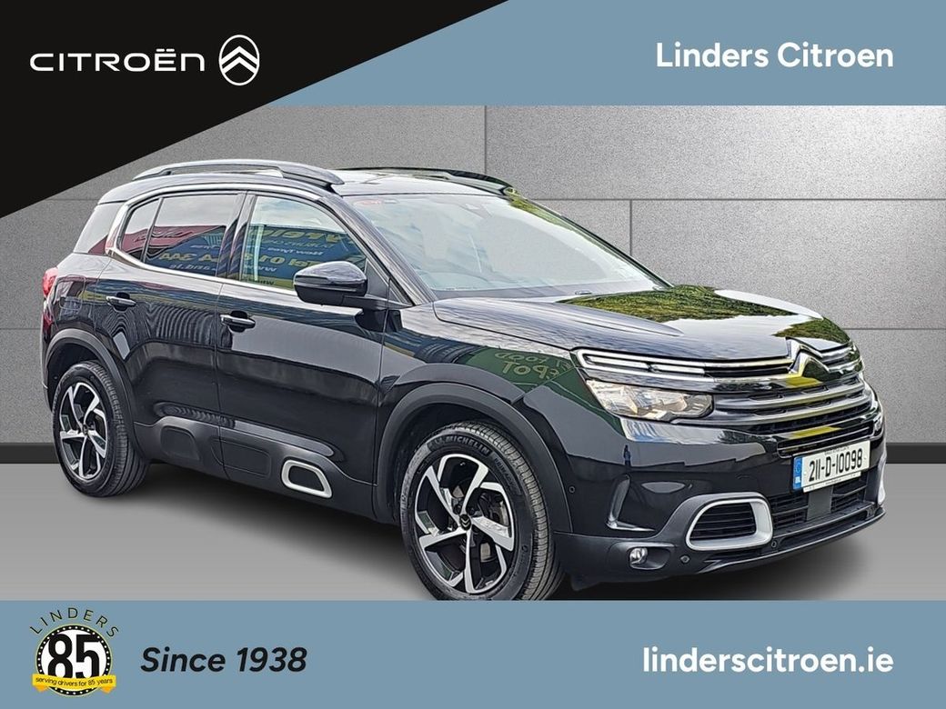 Image for 2021 Citroen C5 Aircross FEEL PureTech 130 S&S EAT8