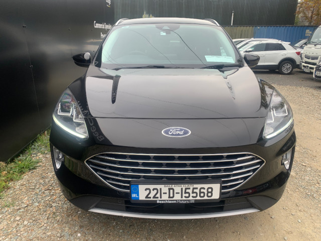 Image for 2022 Ford Kuga 1.5 TDCI 120 PS TITANIUM 5DR // ONE OWNER // EXCELLENT CONDITION // LOW MILEAGE // FULL SERVICE HISTORY // 