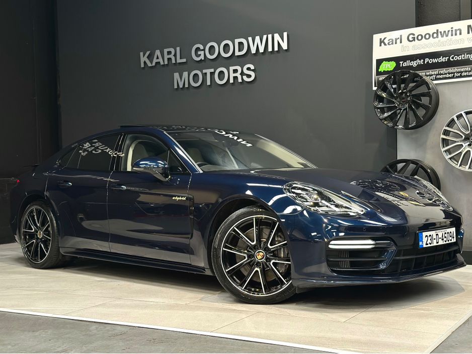 Image for 2023 Porsche Panamera 4 E-HYBRID PLATINUM EDITION