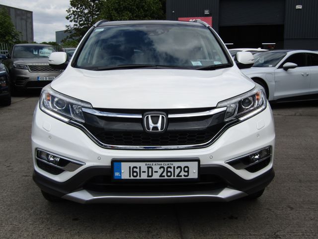 Image for 2016 Honda CR-V 1.6 I-dtec AWD EX 4DR Auto