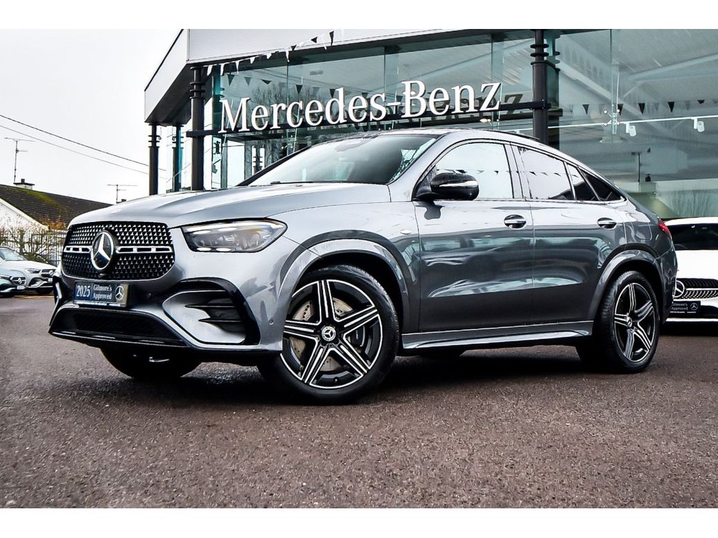 Image for 2025 Mercedes-Benz GLE Class 400e AMG Coupe 4Matic Facelift 375bhp