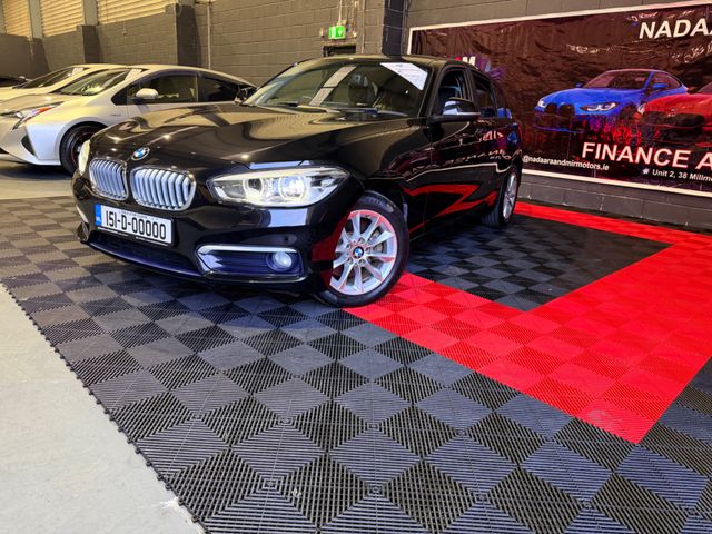 Image for 2015 BMW 1 Series BMW 118i M-sport Automatic (Half leather interior)