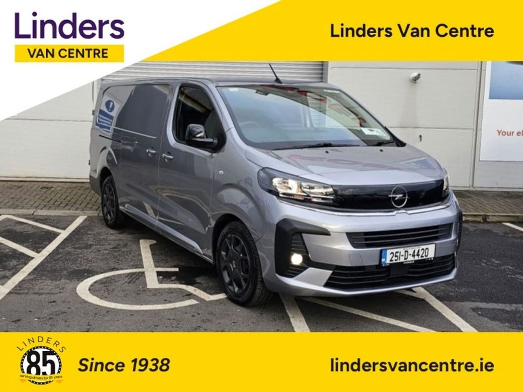 Image for 2025 Opel Vivaro LWB SPORTIVE EX DEMO 
