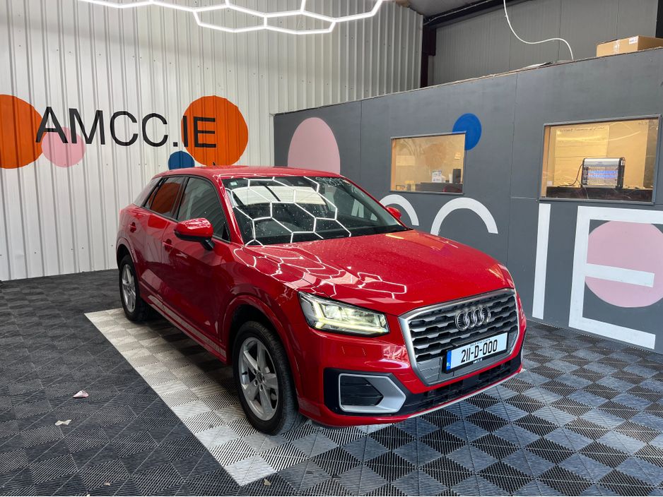 Image for 2021 Audi Q2 €25950 2021 AUDI Q2 30TFSI SPORTS 1.0 AUTOMATIC / CRUISE CONTROL / REVERSE CAMERA / HEATED SEATS