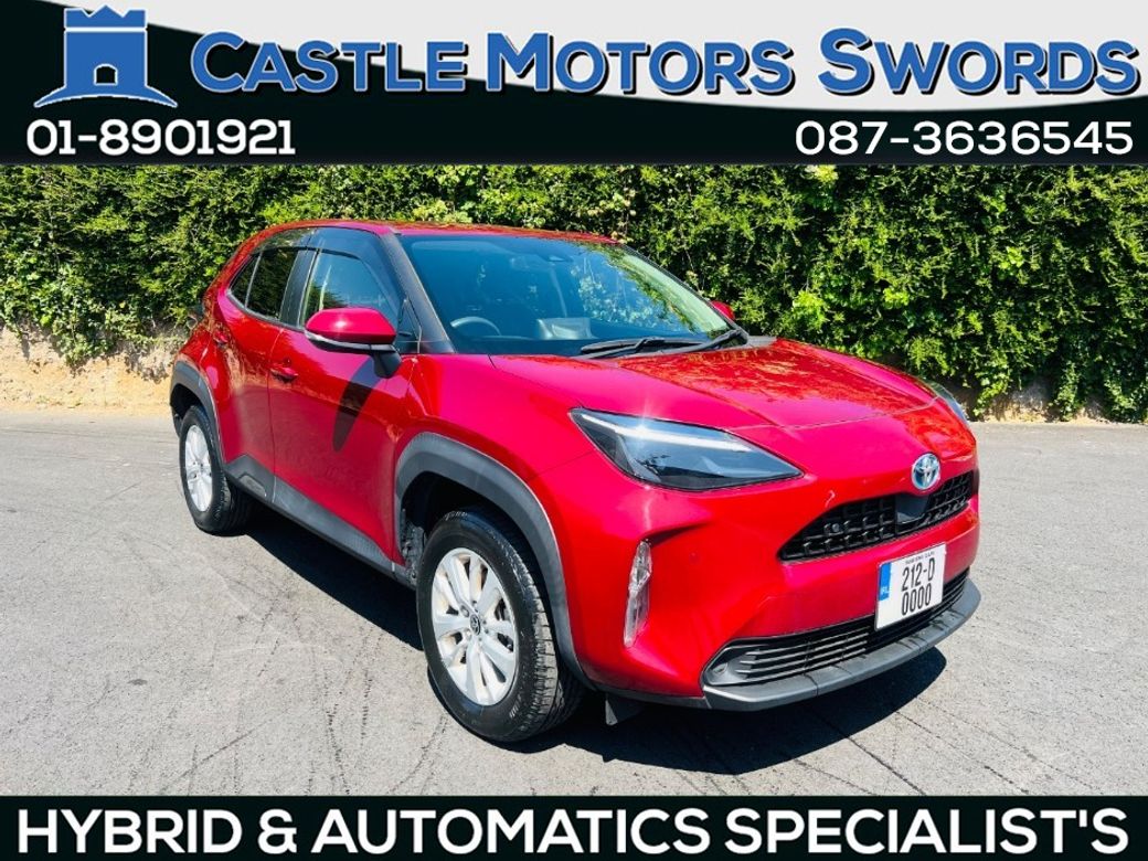 Image for 2021 Toyota Yaris Cross FINANCE AVAILABLE FROM €92 P/W
