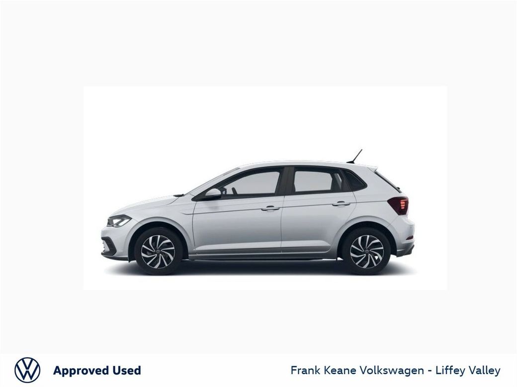 Image for 2025 Volkswagen Polo LIFE 1.0 TSI 95HP M5F *DUE SOON* *REFLEX SILVER* *REAR VIEW CAMERA* *CARPLAY* PCP FINANCE AVAILABLE*