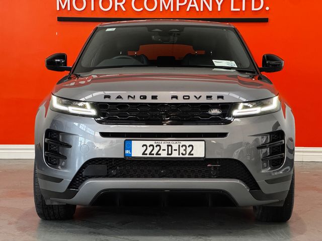 Image for 2022 Land Rover Range Rover Evoque AWD BLACKPACK R-dynamic #47