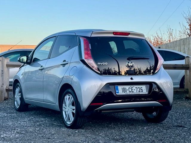 Image for 2018 Toyota Aygo 1.0 X-play 4DR