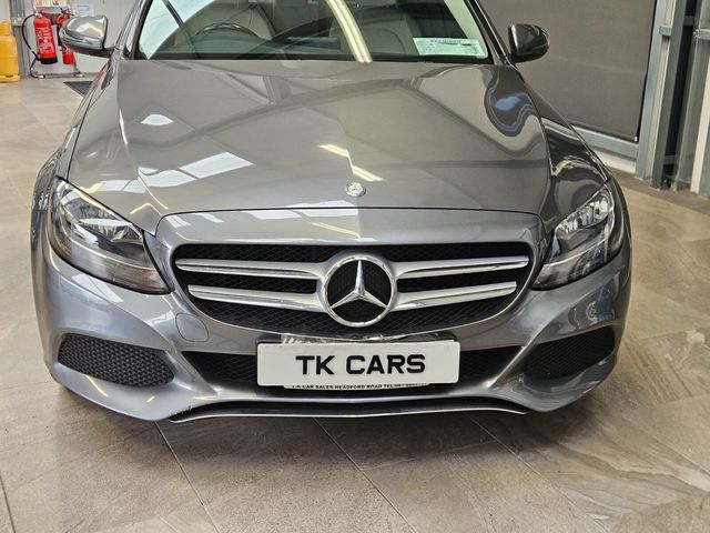 Image for 2017 Mercedes-Benz C Class C 200 D AVANTGARDE A/T