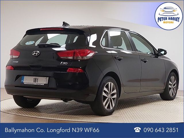 Image for 2018 Hyundai i30 I30 Se Nav T-Gdi SE Nav T-GDi 140 Blue Drive ISG Start/Stop
