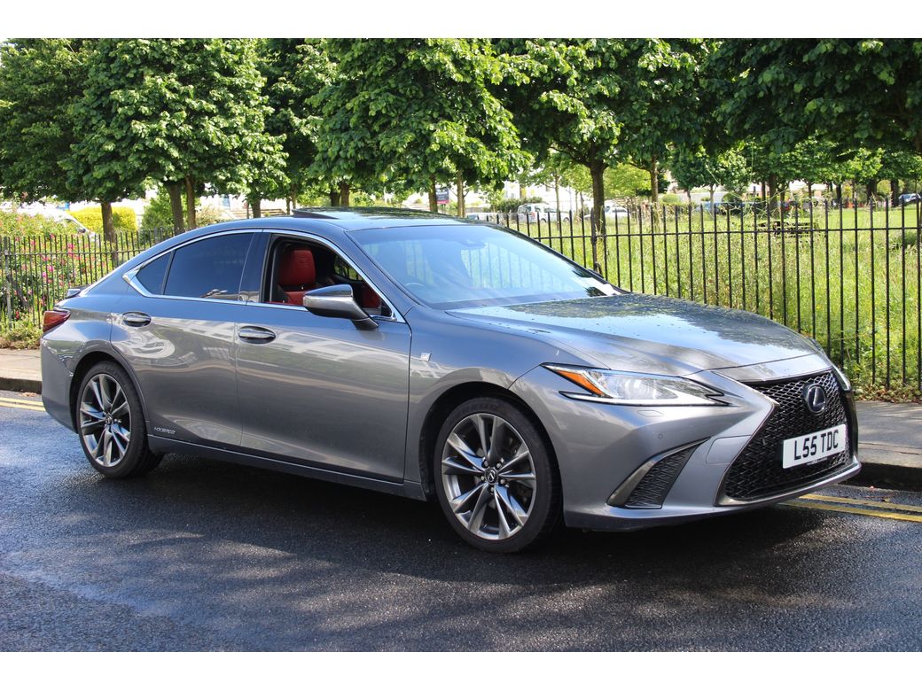 Image for 2019 Lexus ES 300h 300H F SPORT - Twin Sports Interior - Full Lexus History