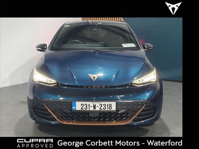 Image for 2023 Cupra Born Factory Extras (From €103 per week)