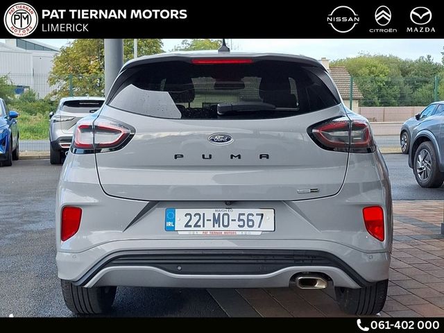 Image for 2022 Ford Puma 1.0L MHEV 125PS ST-Line