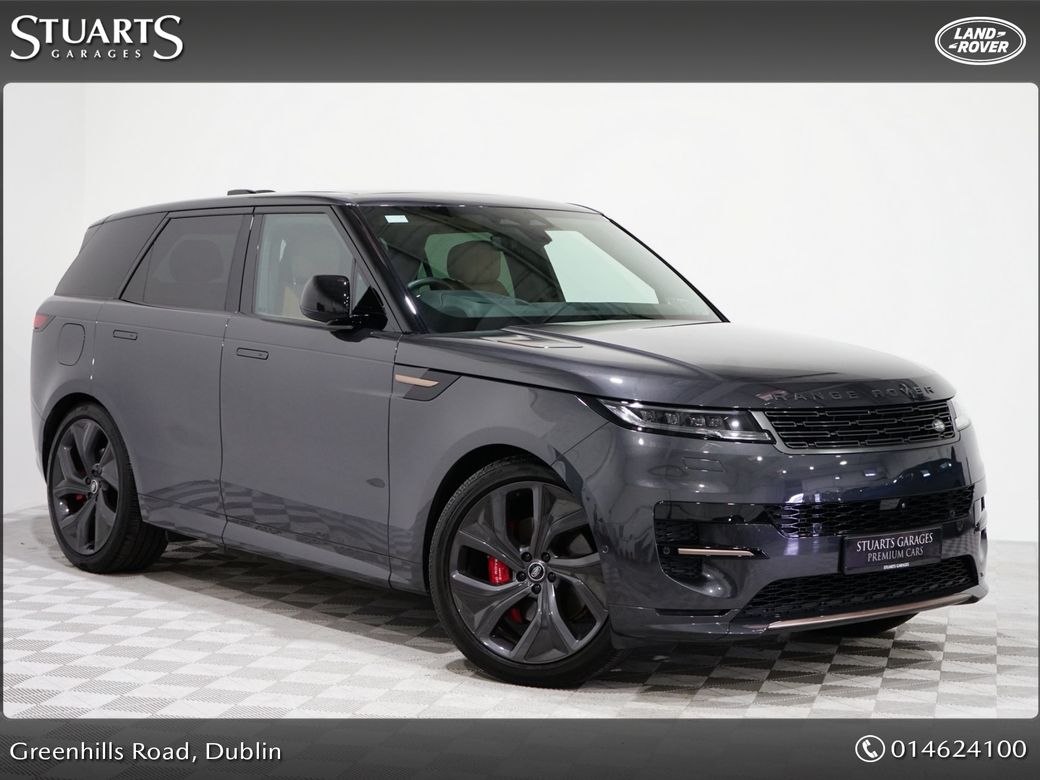 Image for 2025 Land Rover Range Rover *IRISH CAR* P460e DYNAMIC SE: CARPATHIAN GREY PREMIUM METALLIC, CARAWAY LEATHER, TILT AND SLIDE SUNROOF, SV 23” FORGED ALLOYS WITH CARBON INSERTS