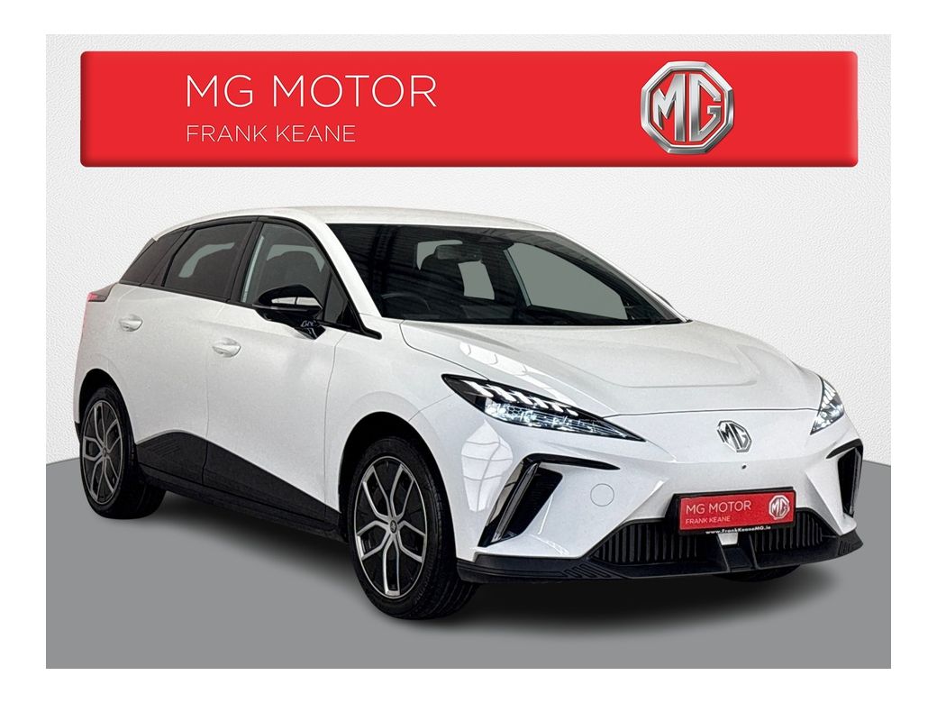 Image for 2023 MG MG4 EXCLUSIVE **HALF LEATHER HEATED SEATS**HEATED STEERING WHEEL**MULTIFUNCTIONAL STEERING WHEEL**TOUCHSCREEN MEDIA**APPLE CARPLAY**AIR CON**ISOFIX**FINACE AVAILABLE