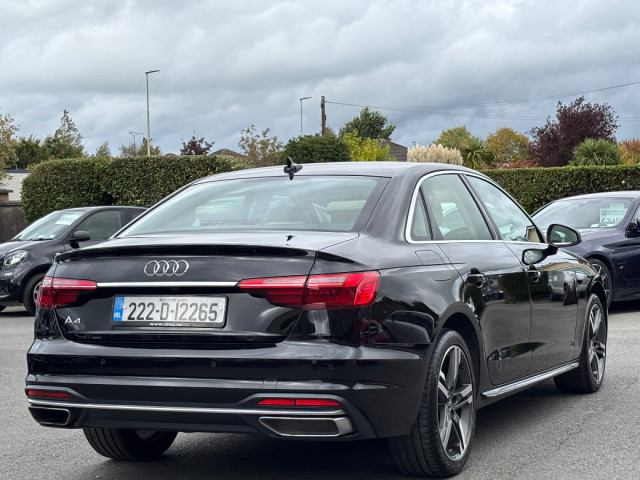 Image for 2022 Audi A4 2.0 TDI S-T SE 4DR AUTO *IRISH CAR & FSH*