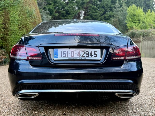 Image for 2015 Mercedes-Benz E Class *Sale Agreed* E220 AMG LINE COUPE