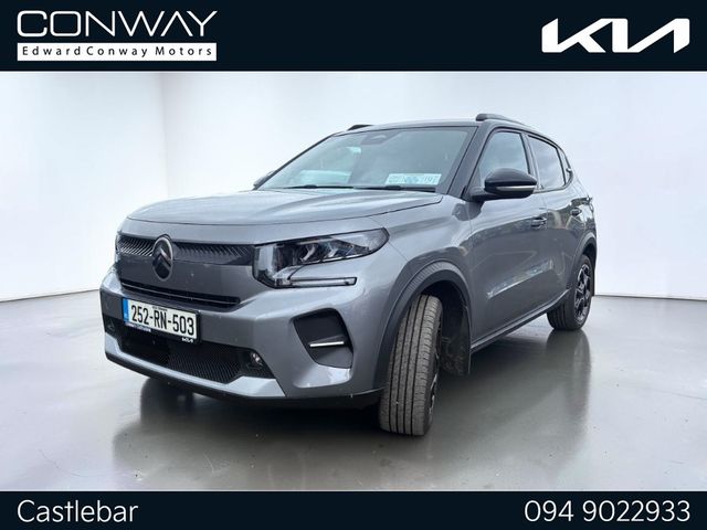 Image for 2025 Citroen C3 Auto, MAX