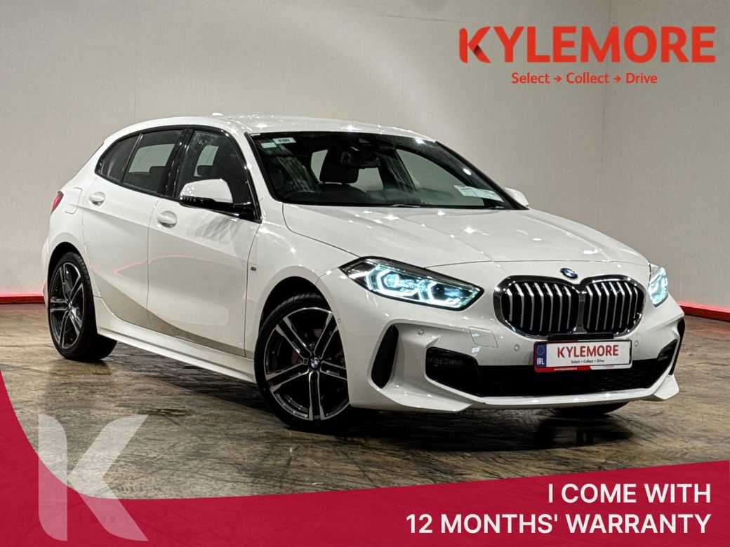 Image for 2024 BMW 1 Series 1.5 AUTOMATIC M SPORT - BLACK HALF LEATHER - UPGRADED FACTORY ALLOYS - POWER SEATS - ELECTRIC BOOT - REAR CAMERA