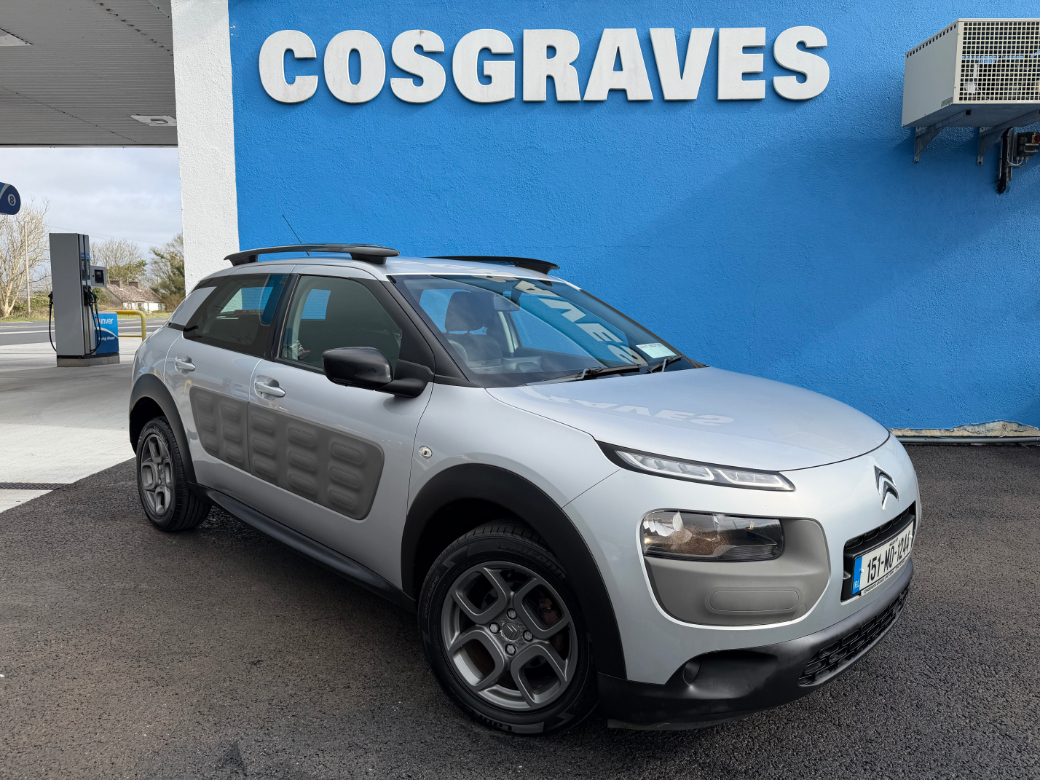 Image for 2015 Citroen C4 Cactus Bluehdi100 Feel 5Dr * BLUETOOTH / PARKING SENSORS * 