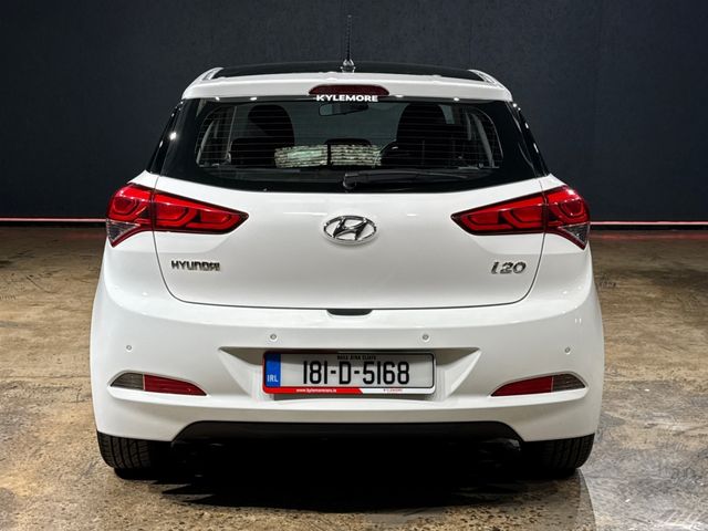Image for 2018 Hyundai i20 Active Deluxe 5DR