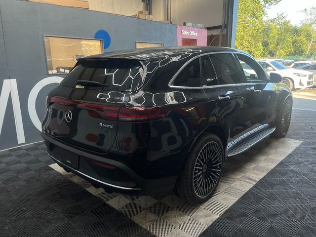 Image for 2022 Mercedes-Benz EQC 2022 MERCEDES-BENZ EQC400 4MATIC AMG LINE CRUISE CONTROL / 360 CAMERA / ELECTRIC MEMORY & HEATED SEATS / PADDLE SHIFTERS / AMBIENT LIGHTS / PANORAMIC SUNROOF / APPLE CARPLAY/