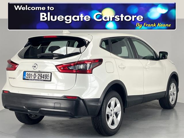 Image for 2020 Nissan Qashqai 1.3 DIG-T ACENTA PREMIUM 160PS 5DR**REVERSING CAMERA**REAR PARKING SENSORS**DIGITAL CLIMATE CONTROL**CRUISE CONTROL**LANE ASSIST**MULTIFUNCTION STEERING WHEEL**BLUETOOTH**HISTORY CHECKED**