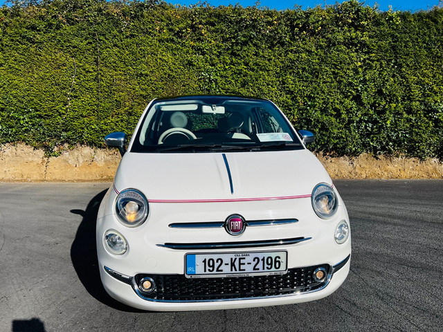 Image for 2019 Fiat 500 1.2 DOLCEVITA 3DR