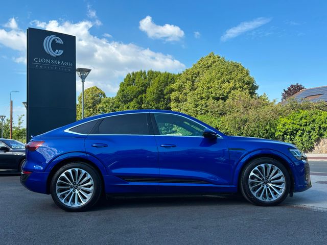 Image for 2024 Audi Q8 e-tron SPORTBACK QUATTRO S LINE