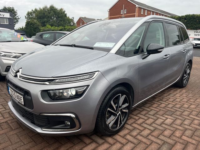 Image for 2022 Citroen C4 SpaceTourer 7 SEATER AUTOMATIC