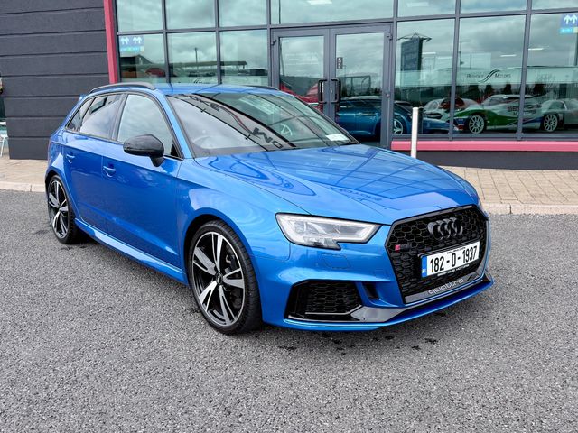 Image for 2018 Audi RS3 RS 3 Sportback SB 2.5tfsi 400BHP Q S-T 4
