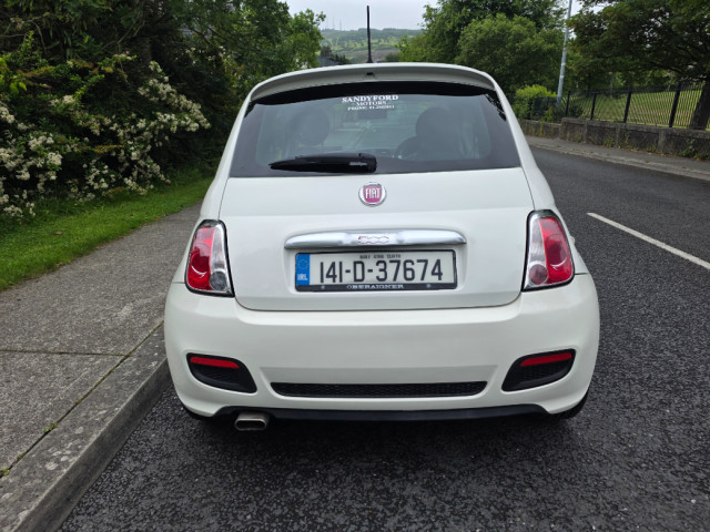 Image for 2014 Fiat 500 1.2 S 69BHP 3DR
