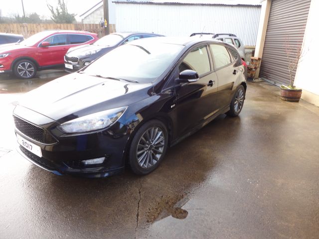 Image for 2017 Ford Focus ST-LINE TDCI