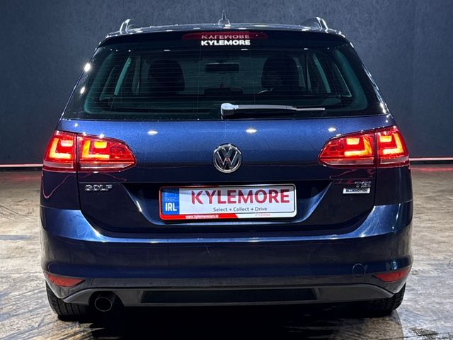 Image for 2015 Volkswagen Golf ESTATE 1.2L AUTOMATIC - ALLOY WHEELS - ELECTRIC WINDOWS - HEATING / AC CONTROLS