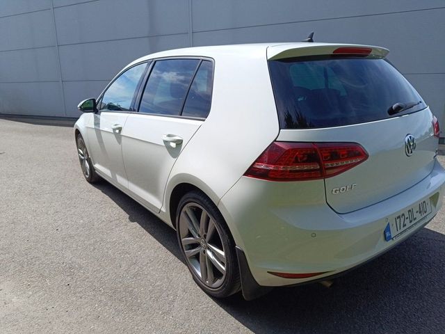 Image for 2017 Volkswagen Golf 1.6 TDI 5DR 115HP Highline M5F Leather Interior Top spec