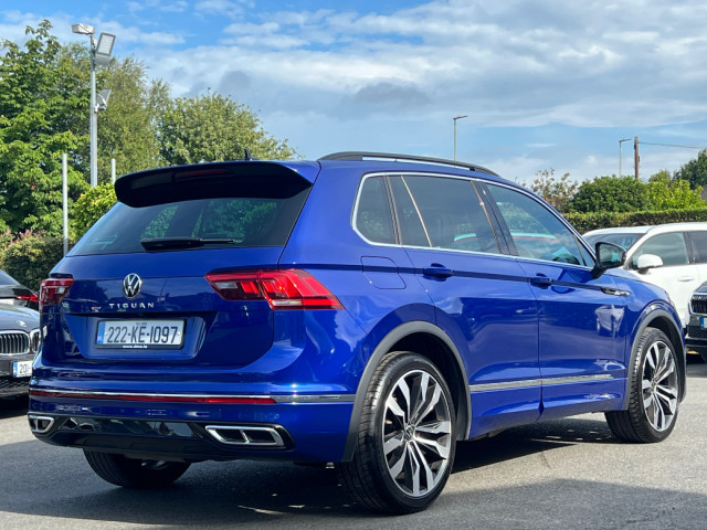 Image for 2022 Volkswagen Tiguan R-LINE 2.0TDI DSG 150BHP 