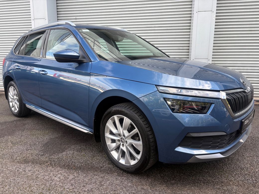 Image for 2021 Skoda Kamiq 1.0 Petrol Style Manual 