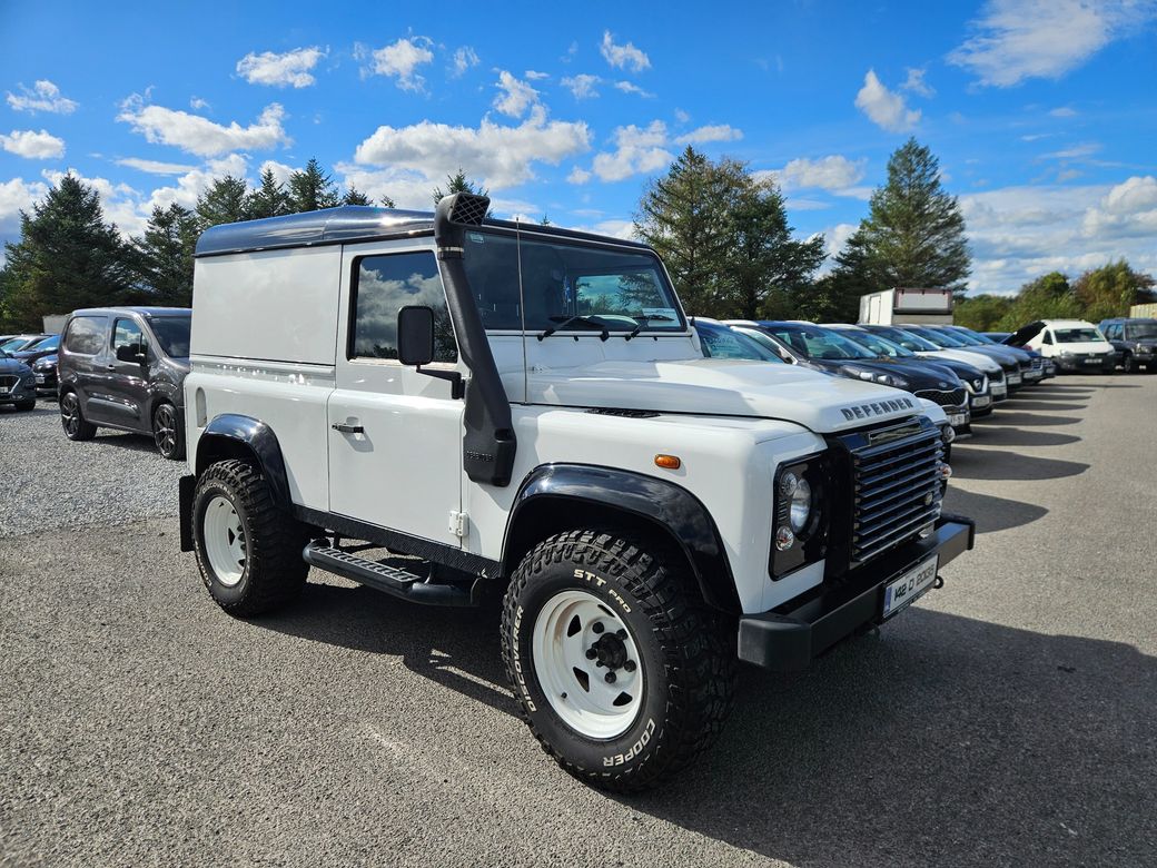 Image for 2014 Land Rover Defender 90 Hard TOP TD 4X4