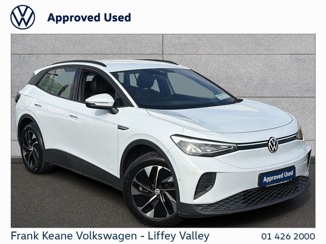 Image for 2024 Volkswagen ID.4 77KWH LIFE EDITION 204BHP *REAR VIEW CAMERA* *PURE WHITE* *CARPLAY & ANDROID AUTO* *BATTERY CERTIFIED* *PCP FINANCE AVAILABLE*